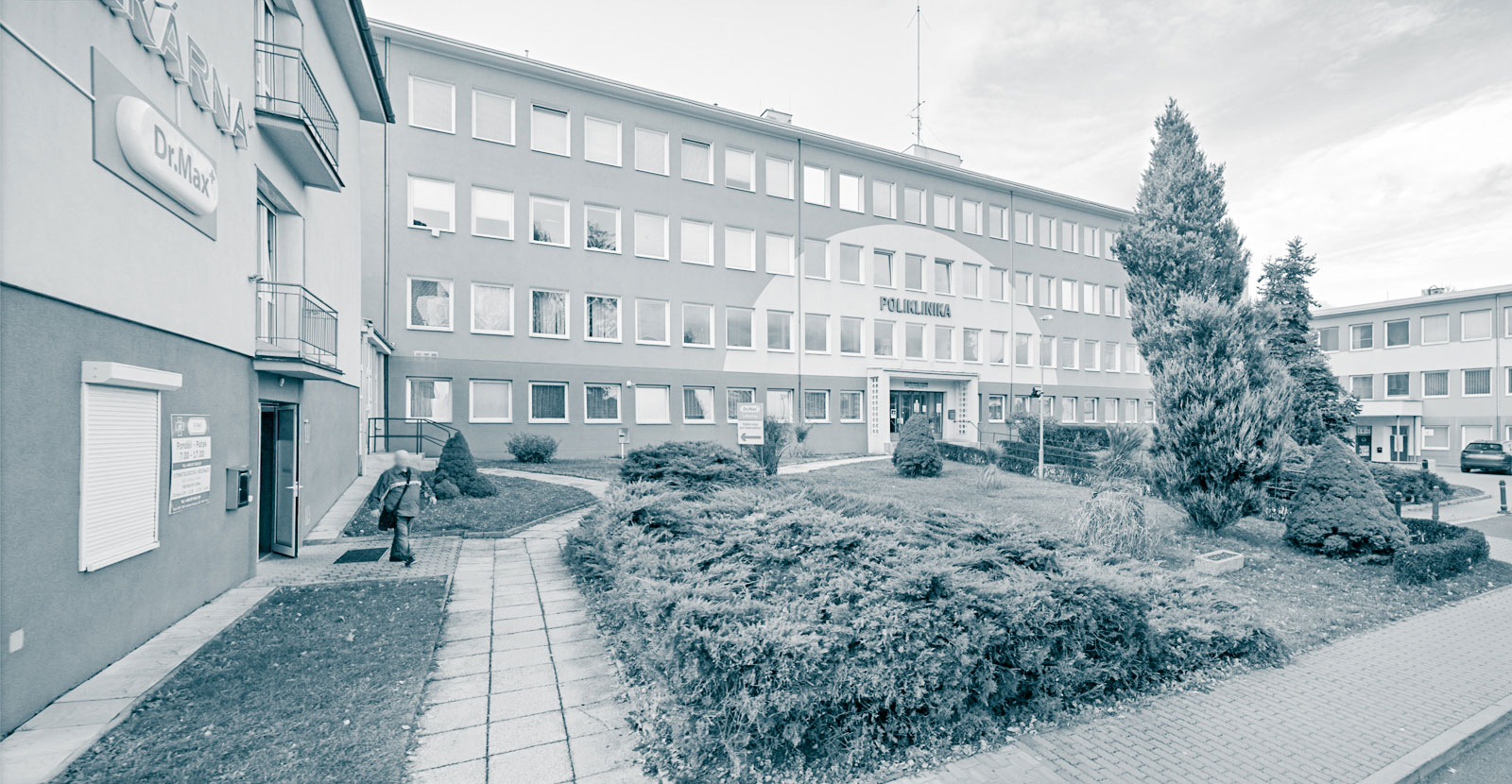 Valašské Klobouky polyclinic building, second practice location